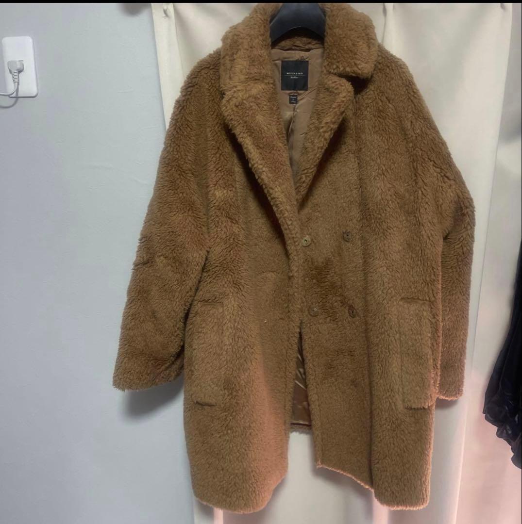 最終値下げmaxmara weekendテディベアコート