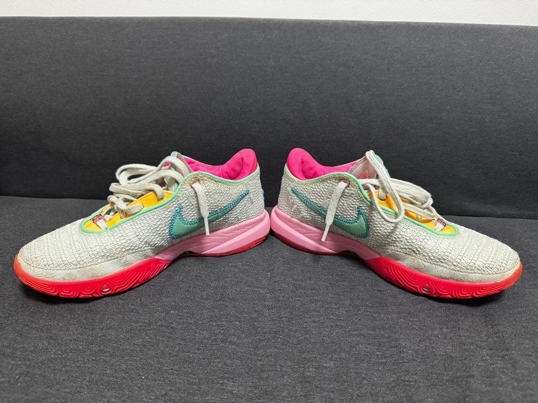 NIKE レブロン20 26.0cm バスケットボールシューズ バッシュ