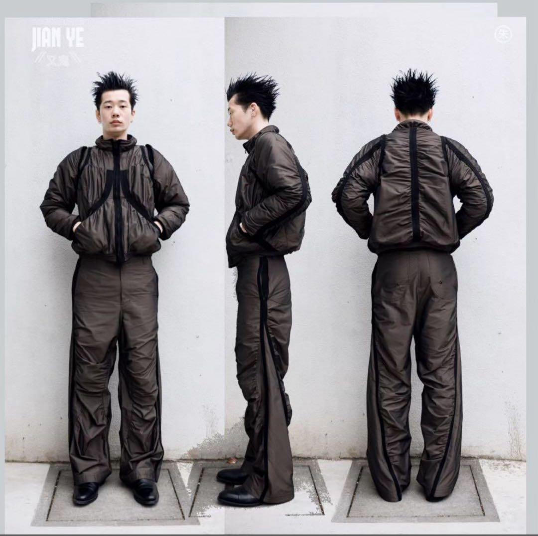 V*様 jian ye runner pants