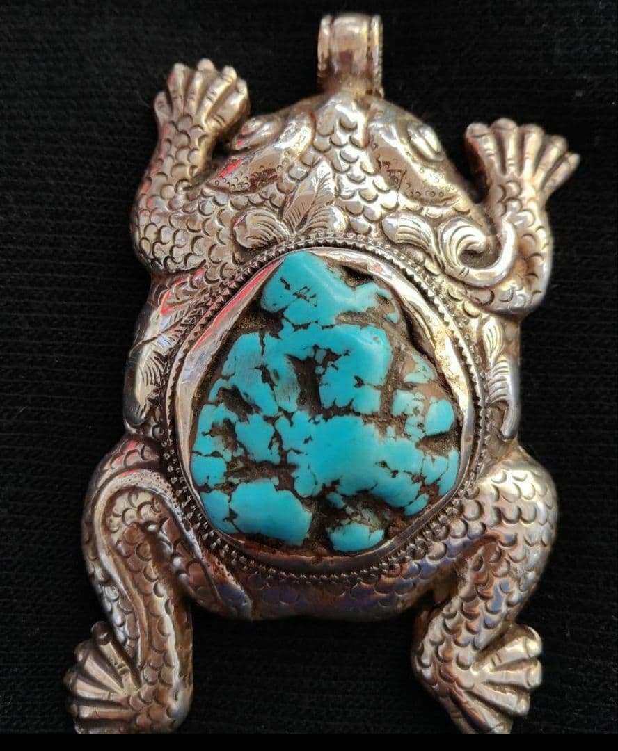 カエル ペンダントヘッド　ヴィンテージ