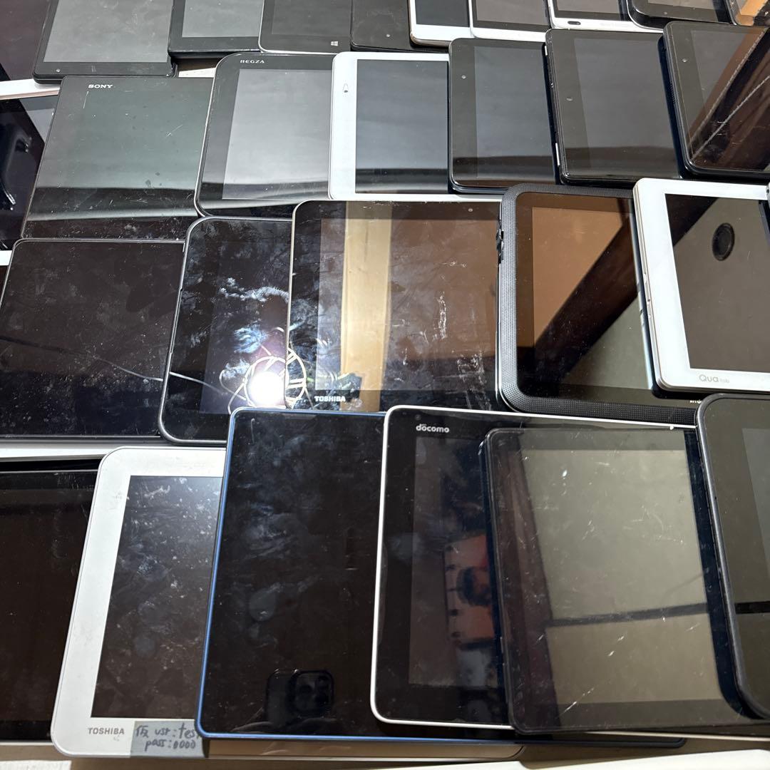 タブレット tab 49台 まとめ売り ジャンク 部品取り 動作未確認