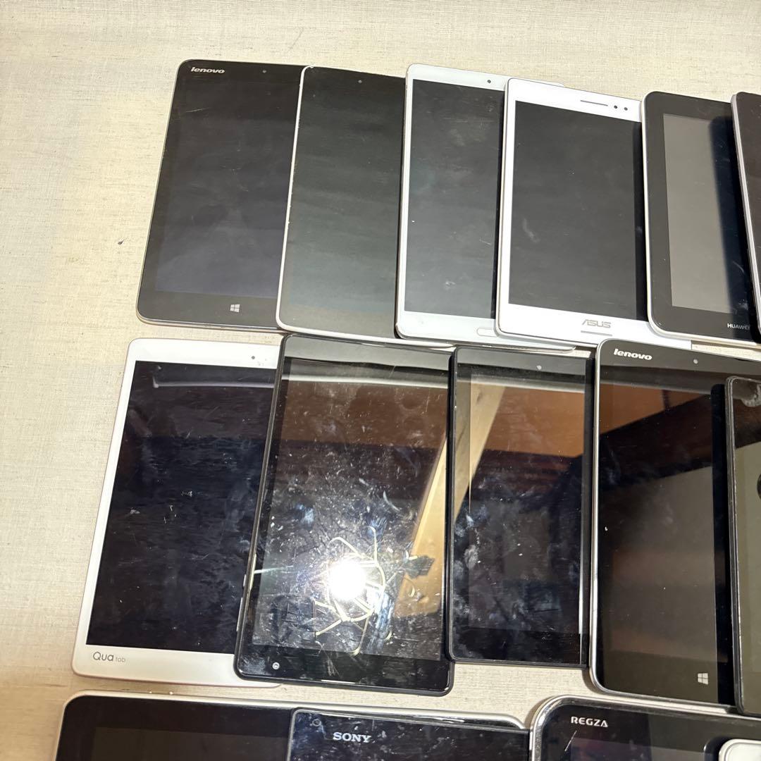 タブレット tab 49台 まとめ売り ジャンク 部品取り 動作未確認