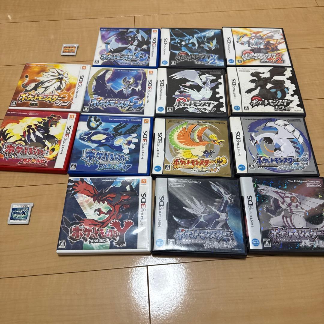 ポケットモンスター ソフト セット売り