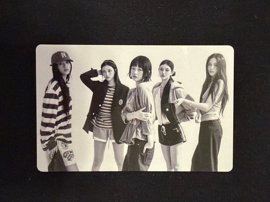 newjeans how sweet トレカ タワレコ