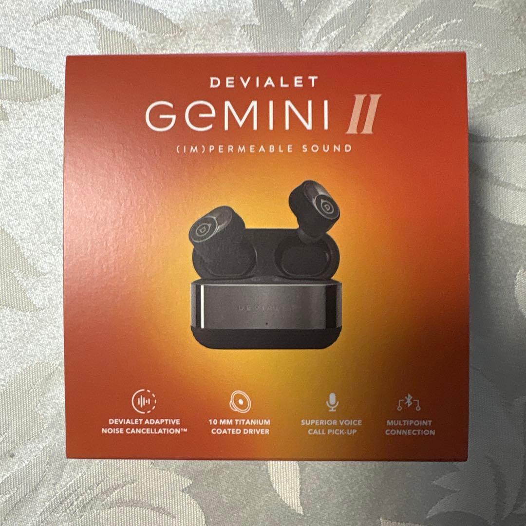DEVIALET Gemin Ⅱ 【新品未開封】