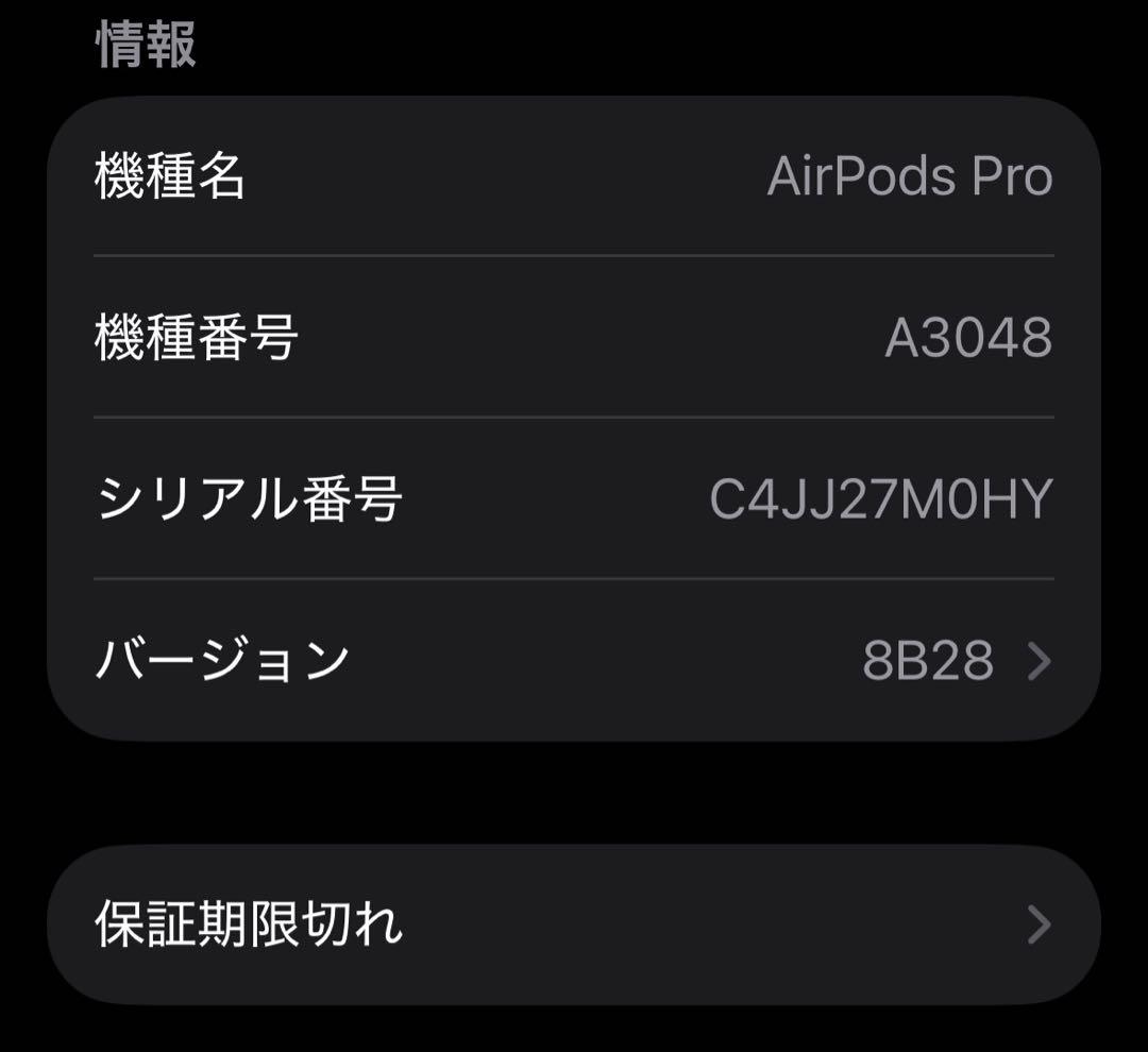 AirPods Pro 第二世代type-c