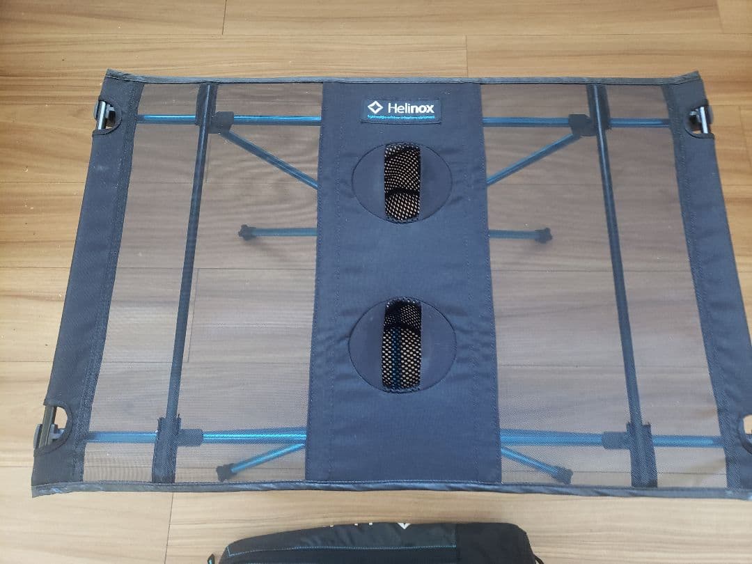 はるっちヘリノックス　テーブルワン　helinox