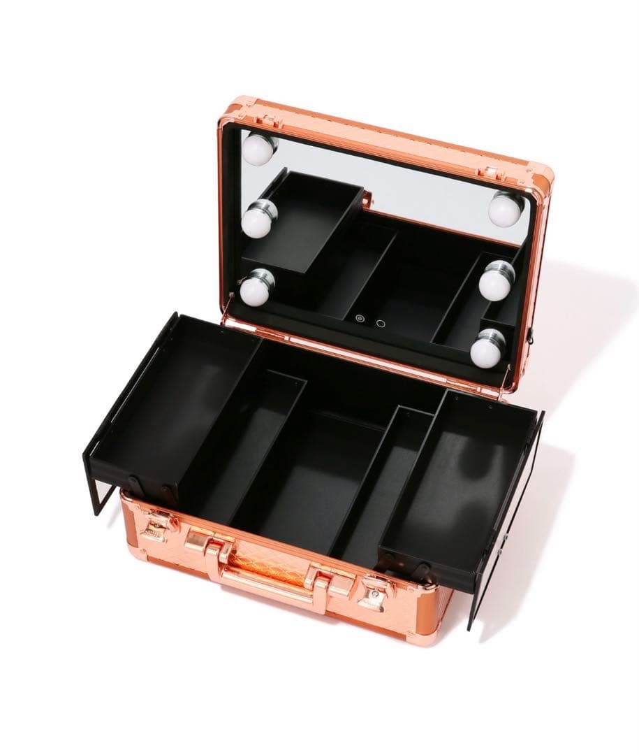 未使用級 フランフラン ヴァリーズ ハリウッドボックスS メイクボックス