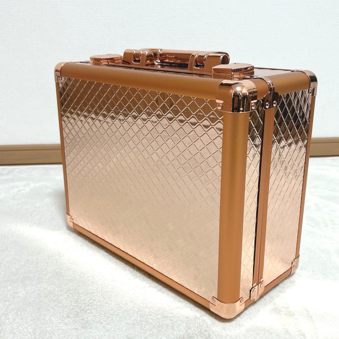 未使用級 フランフラン ヴァリーズ ハリウッドボックスS メイクボックス