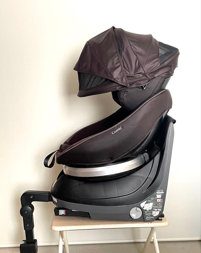 美品★コンビ★クルムーヴスマート isofix エッグショック JG-650