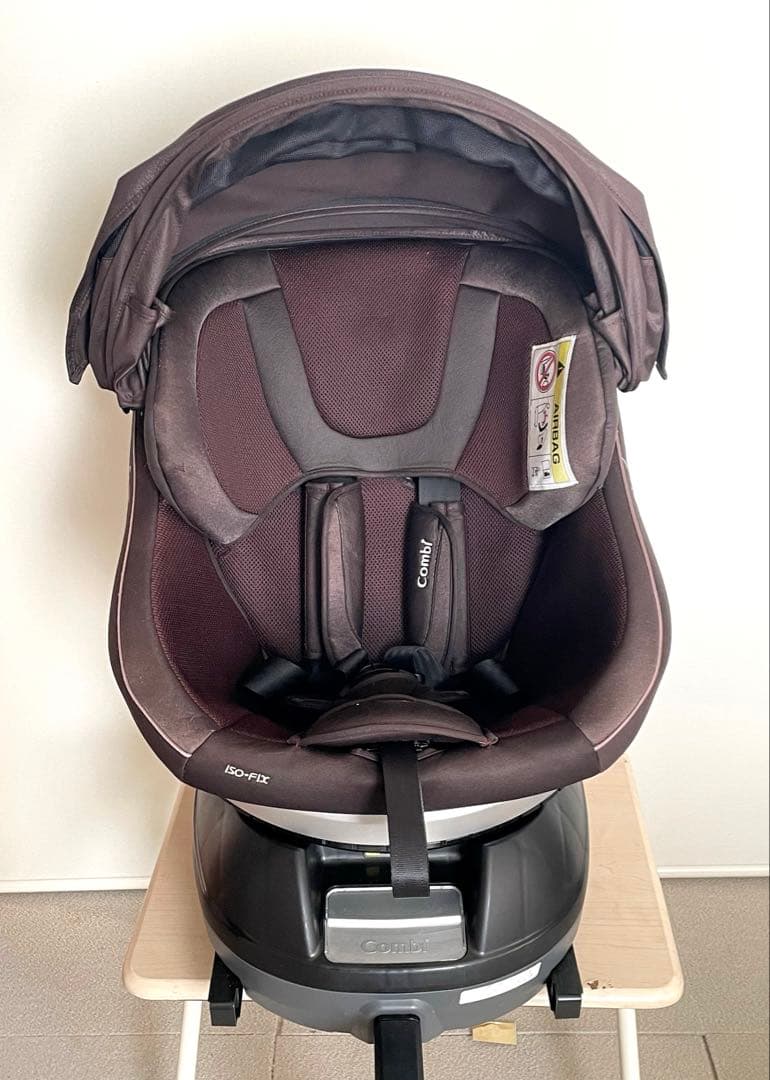 美品★コンビ★クルムーヴスマート isofix エッグショック JG-650