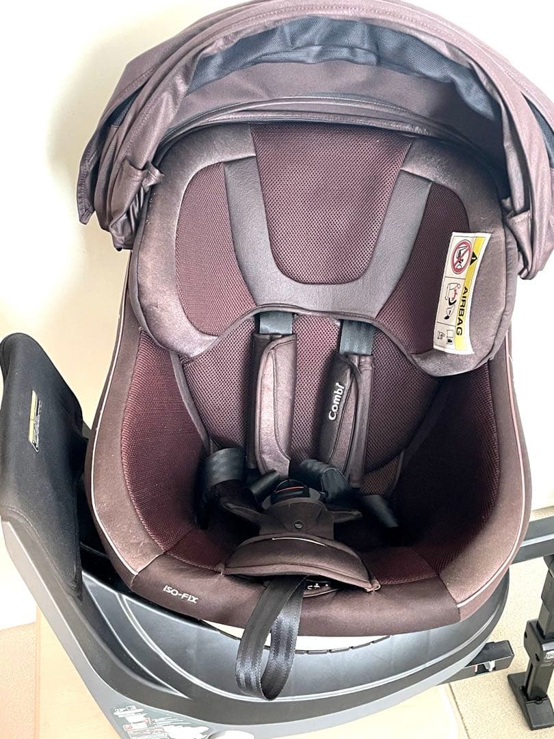 美品★コンビ★クルムーヴスマート isofix エッグショック JG-650