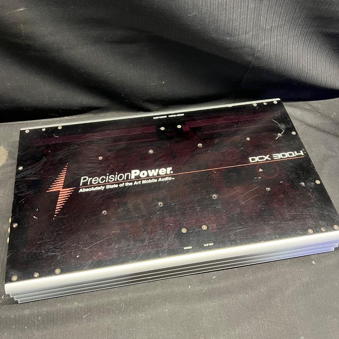 〇Da左1092 プレシジョンパワー DCX300.4 パワーアンプ