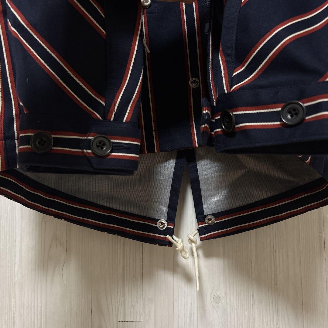 フレッドペリー レジメンタル モッズ ショートコート S ナイロンパーカー