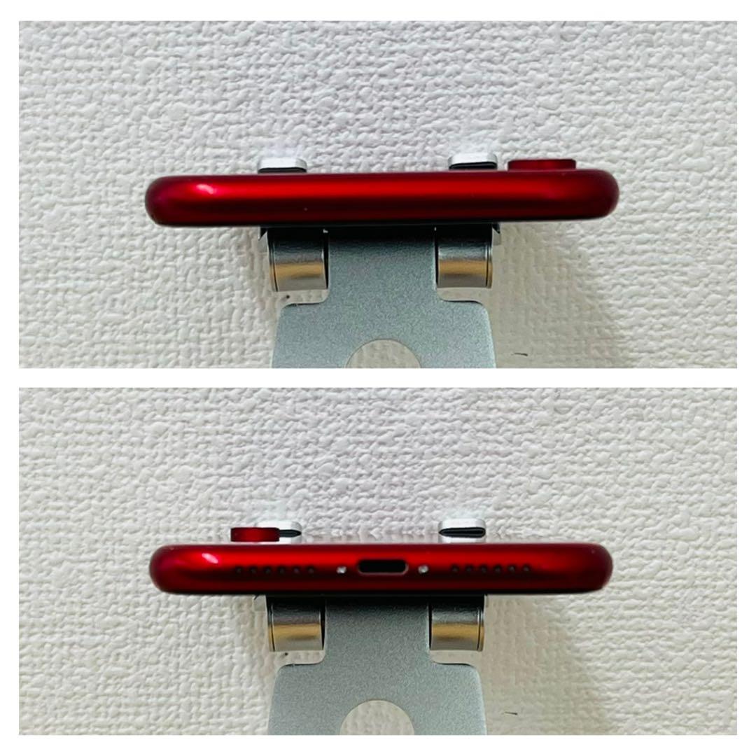 C 100% iPhone XR 256 GB SIMフリー レッド 本体