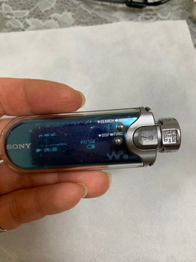 &中古 SONY デジタルオーディオプレーヤー