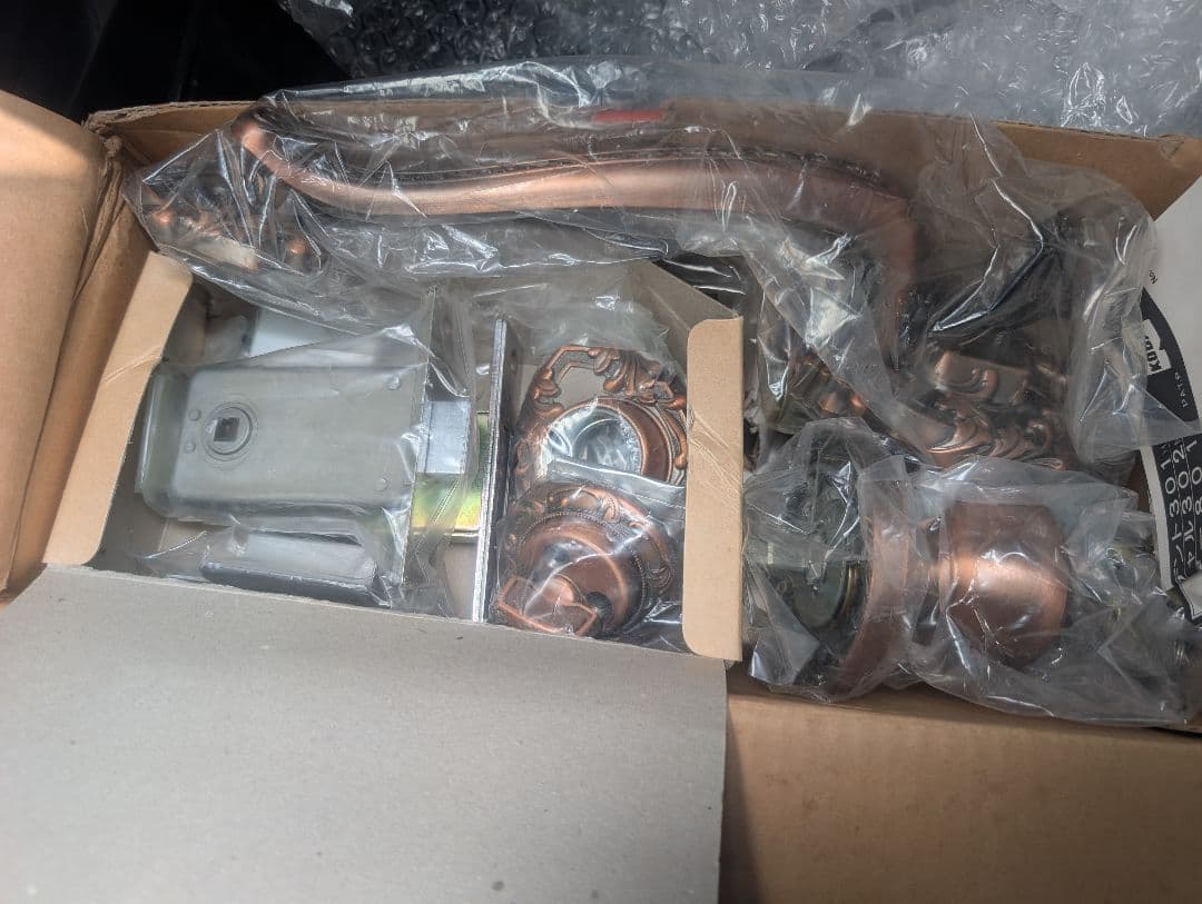 コロナ　古代　ドアノブ　マーシャル302n