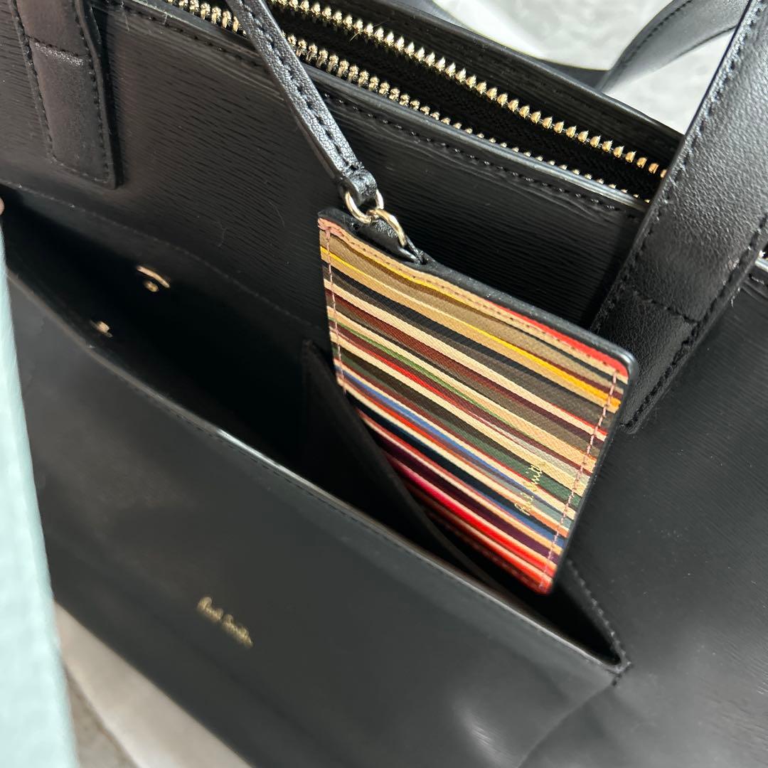 ポールスミス　レディーストートバック