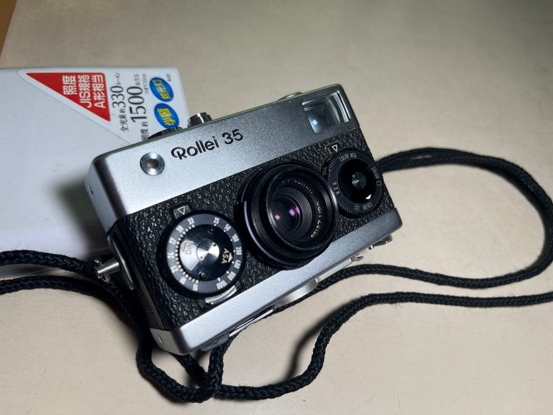 フィルムカメラ Rollei35