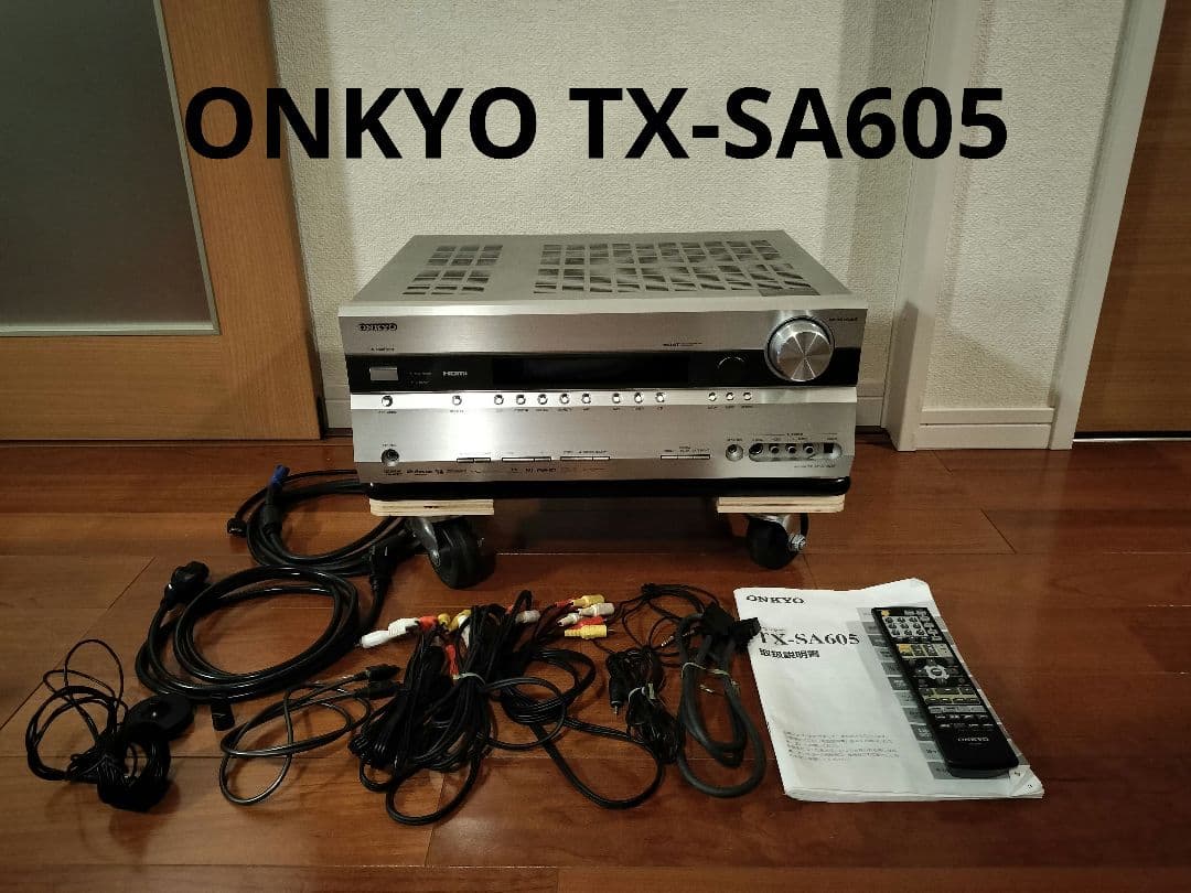 しゅがー ONKYO TX-SA605 AVセンサー アンプ 本体