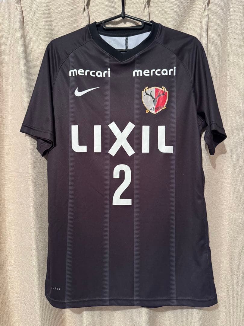 【@】鹿島アントラーズ　内田篤人選手　ユニフォーム