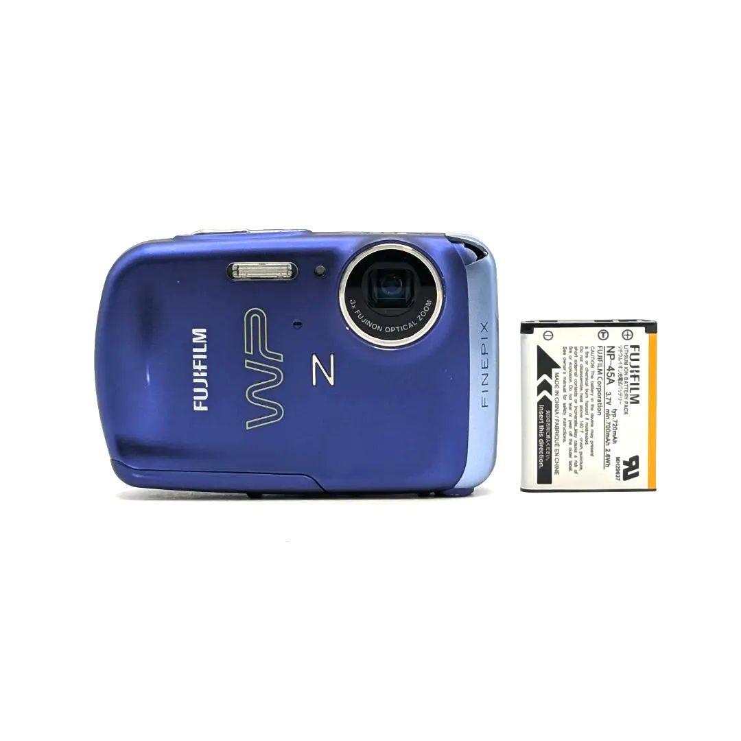 FUJIFILM Finepix Z33 WP ブルー