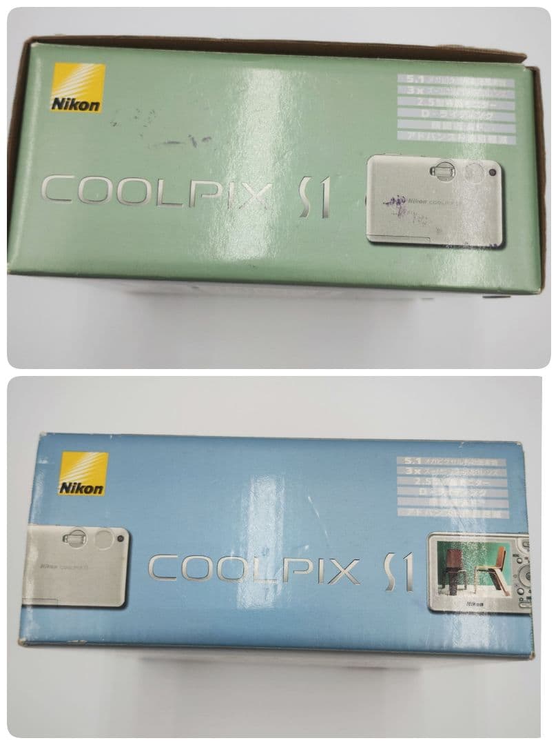 Nikon COOLPIX S1 付属品多数 動作確認済み デジタルカメラ