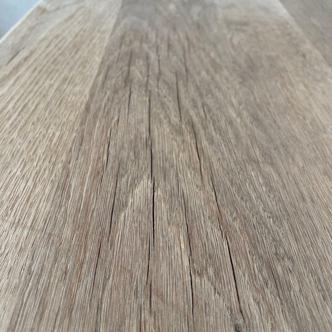 年末・年始SALE ビンテージ　サイドテーブル ベッドサイドテーブル　大　剥離