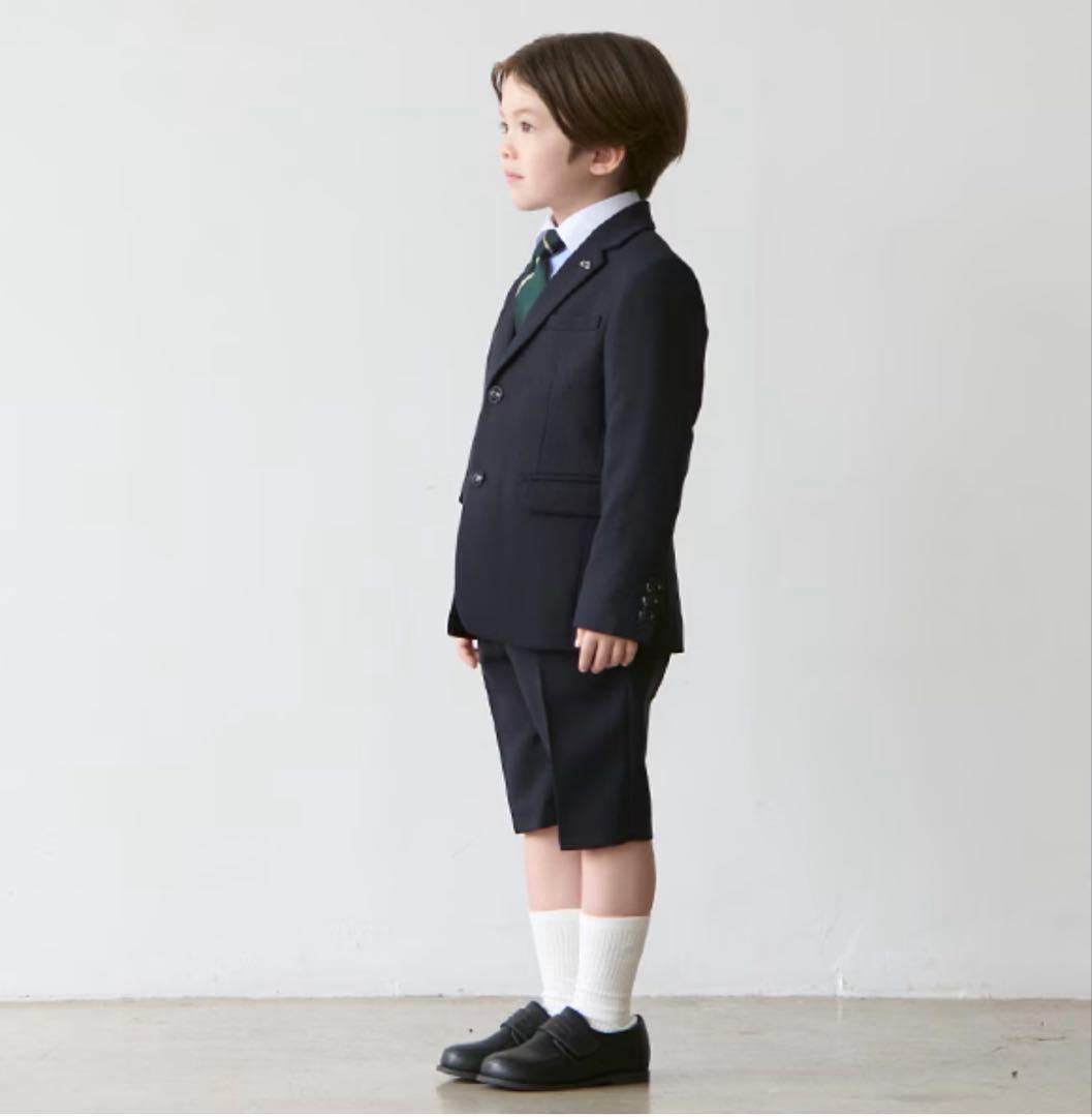 petit main 130cm フォーマル　卒園　入学　男の子　スーツ