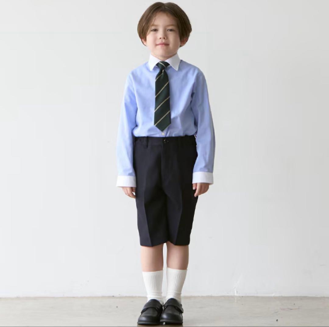 petit main 130cm フォーマル　卒園　入学　男の子　スーツ