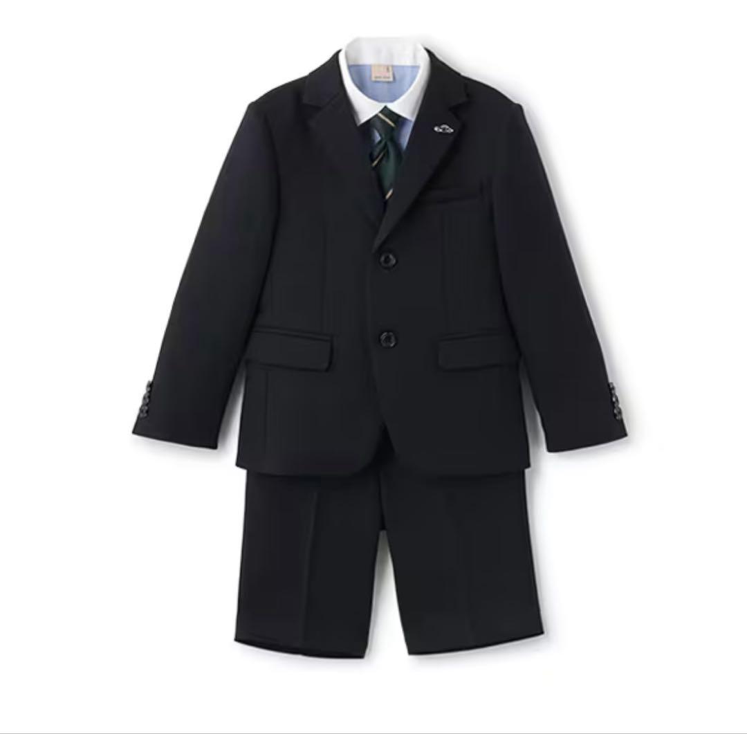 petit main 130cm フォーマル　卒園　入学　男の子　スーツ