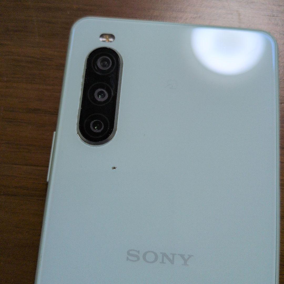 SONY Xperia docomo so-41A 水色 本体