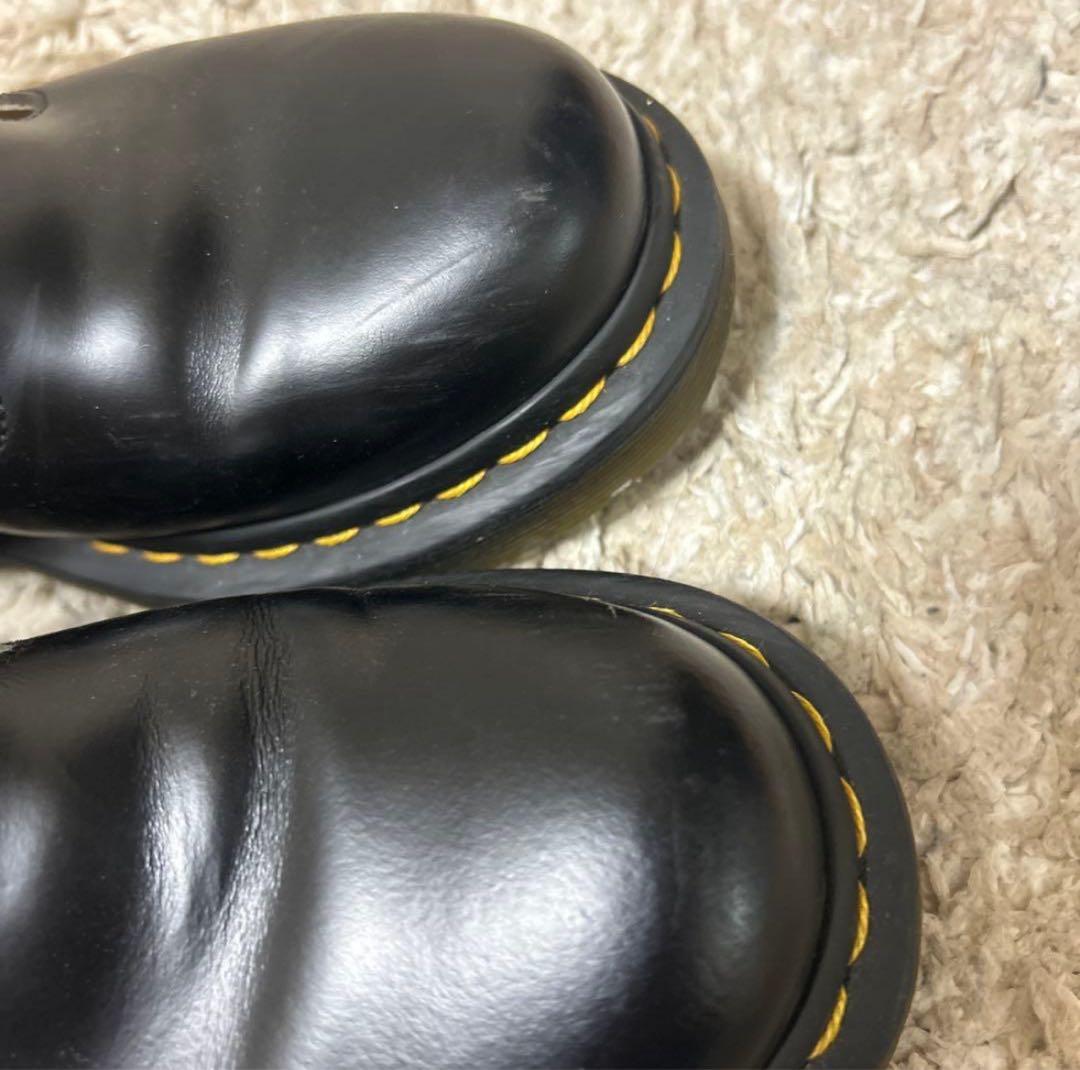 Dr. Martens ブラック メリージェーンシューズ