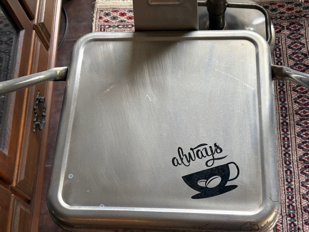 アメリカン　ブリキ調　カウンターチェア　バーカウンター　バーチェア　４脚　nZ