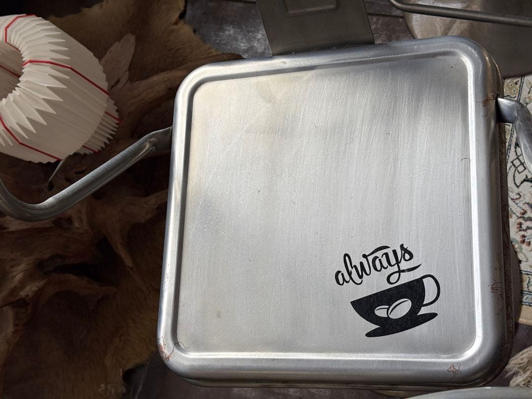 アメリカン　ブリキ調　カウンターチェア　バーカウンター　バーチェア　４脚　nZ