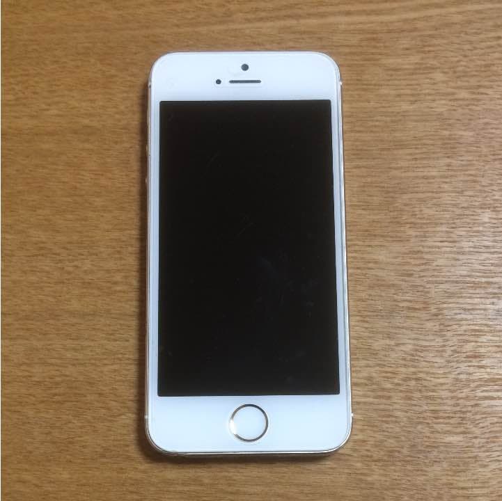 [送料込み] iPhone5S 32Gb Docomo ゴールド