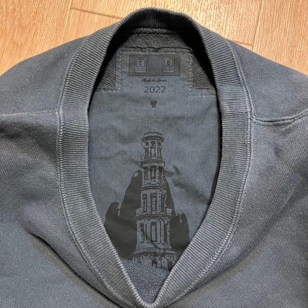 C.E/CAV EMPT スウェットトレーナー 希少 ネイビー