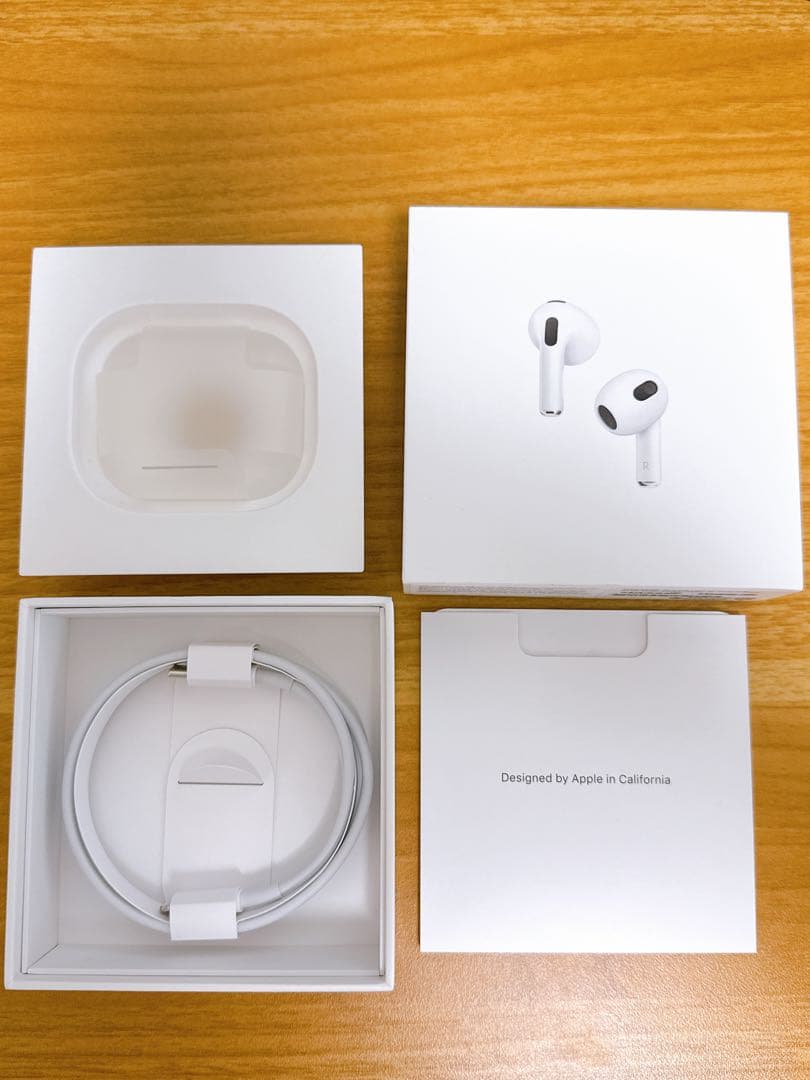 AirPods (第3世代) 本体 MME73J/A