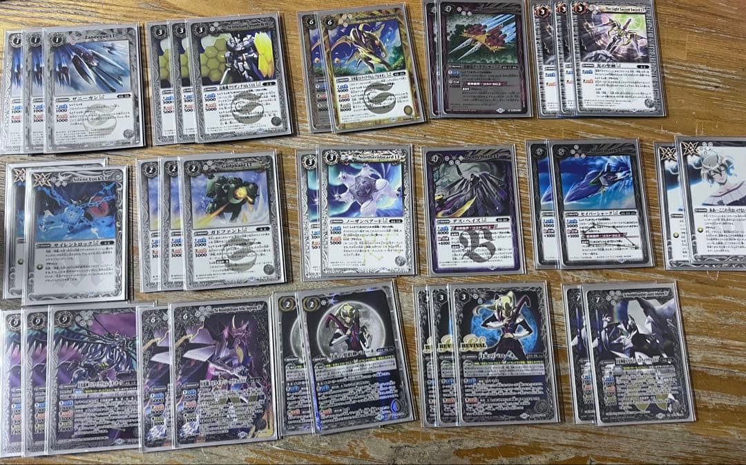 P*コ様 バトルスピリッツ 白神星　デッキパーツ 最終値下げ