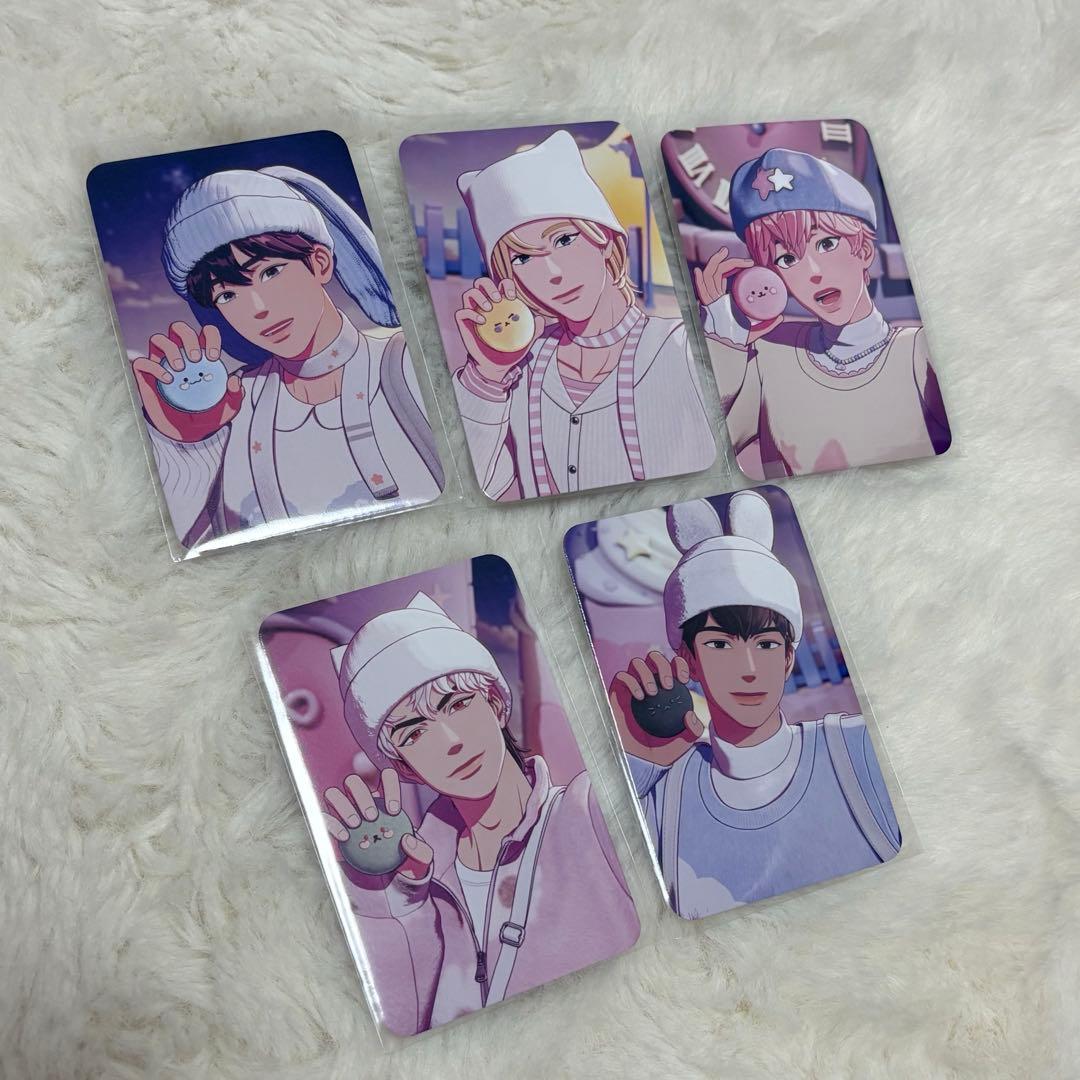 Plave PLBBUU hello82 ラキドロ 特典 トレカ