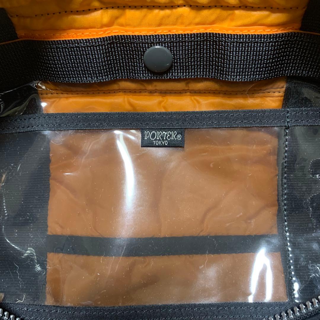 未使用級 PORTER タンカードラムバッグボストンバック2way ブラック