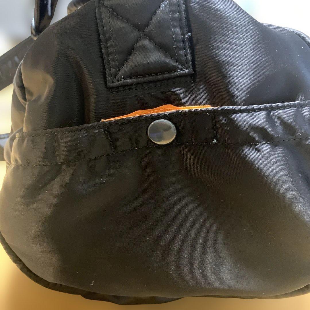 未使用級 PORTER タンカードラムバッグボストンバック2way ブラック