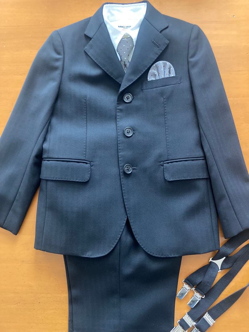 美品　ミキハウススーツ6点セット