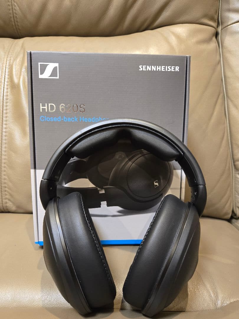 Sennheiser HD 620S ゼンハイザー 4.4ミリケーブル付き