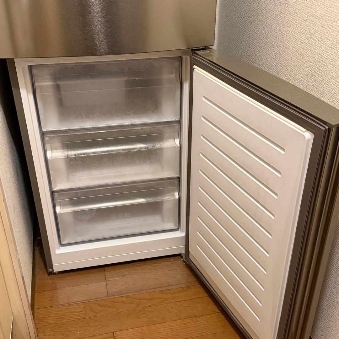 【2021年製】Haier 冷蔵庫 JR-27A 270L 590mm