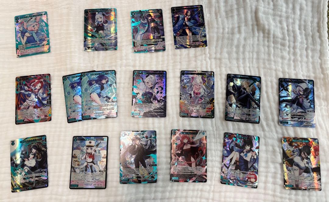 ウィクロス ブルアカ　SSR, SLR