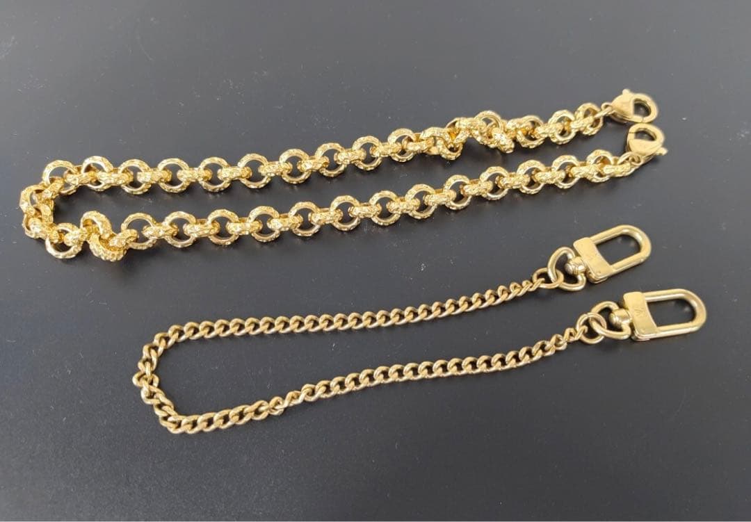 Louis Vuittonウォレットチェーン 2本セット