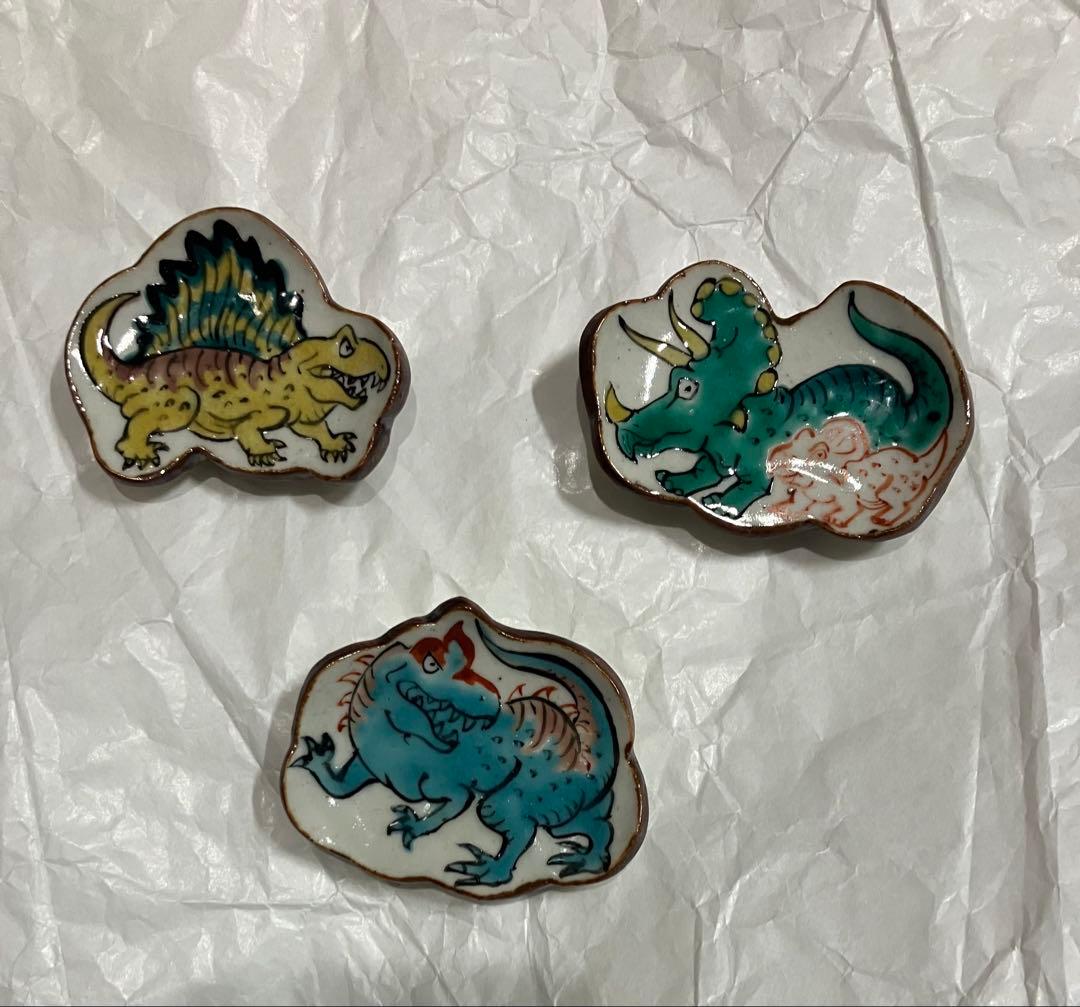 松浦コータロー　箸置き　3枚セット