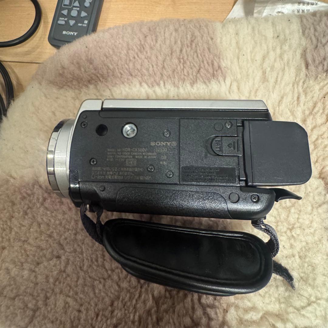 SONY ビデオ HDR-CX500V 完動品 付属多数