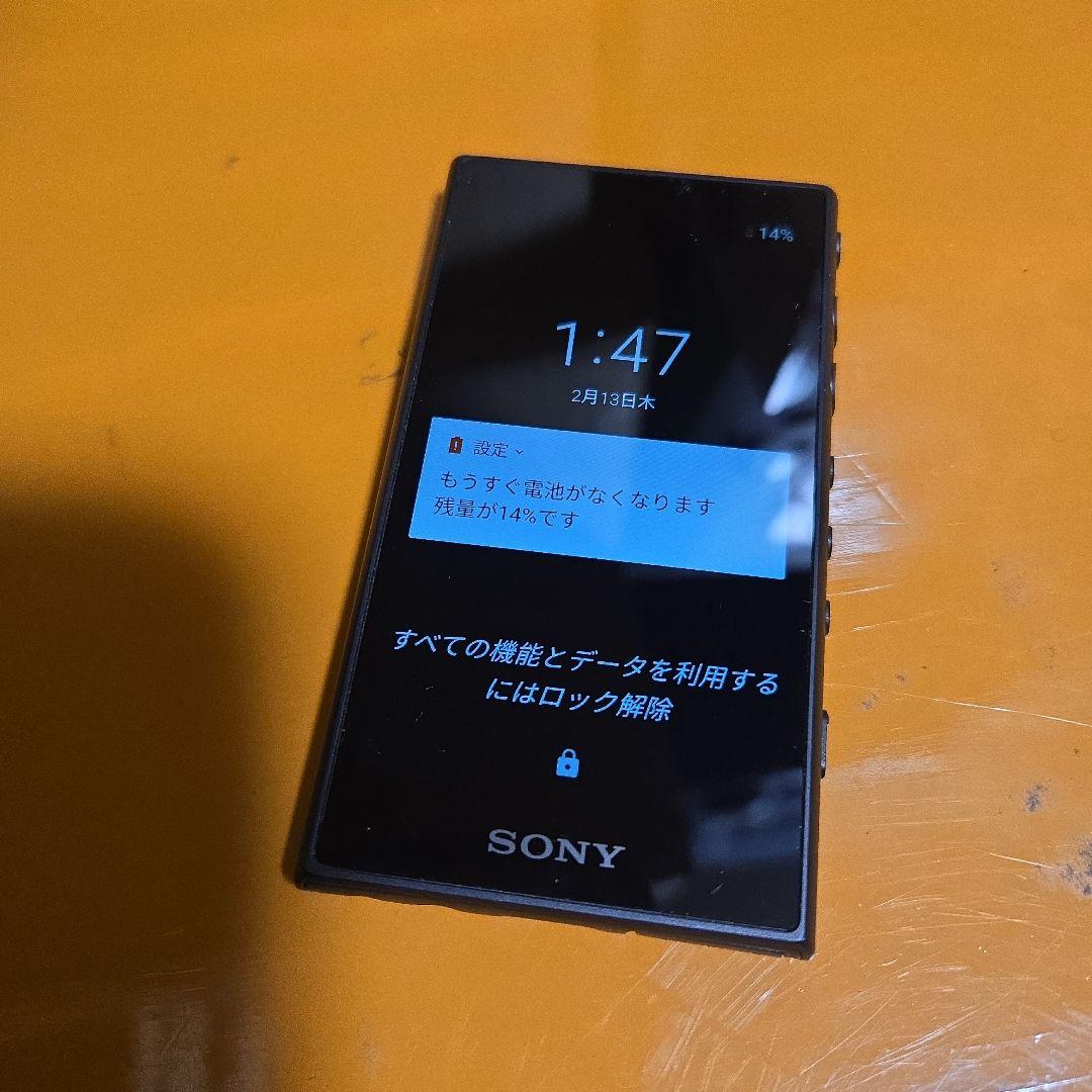 ポータブルプレーヤー SONY WALKMAN NW-A105 JUNK
